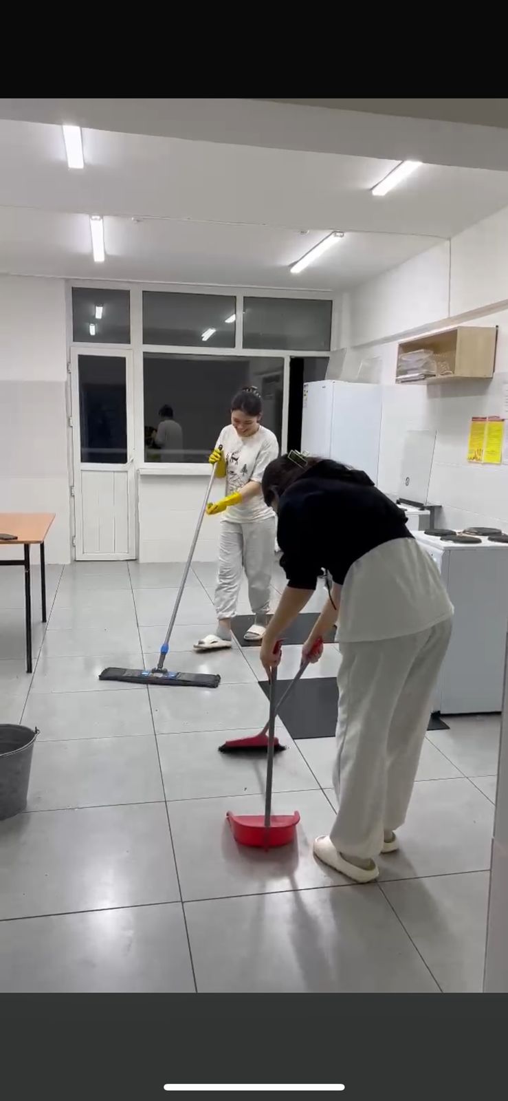 «Таза Қазақстан» акциясы аясындағы «Таза бөлме – таза орта» сенбілігі